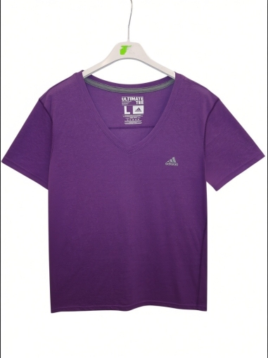 Дамска тениска Adidas L 