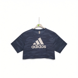 Дамска тениска овърсайз Adidas L 