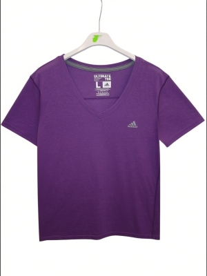 Дамска тениска Adidas L 